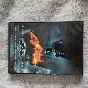 Dvd of The Dark Knight- wide-screen